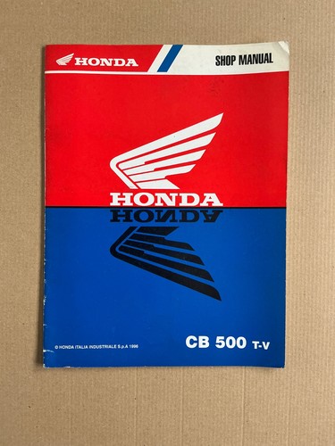 Genuine honda workshop - genuine,