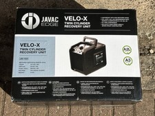 Javac Edge Velo-X Twin Cylinder Recovery Unit