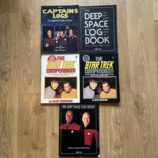 Star Trek Book Bundle X5