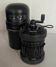 ♕♕♕ EARLY CURTA Calculator TYPE II #510210 - Very Good Condition  - 1957 ♕♕♕