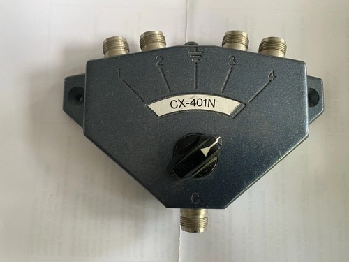 401n way manual coaxial - 4-way,