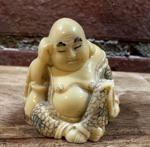 Vintage netsuke figurine - vintage,