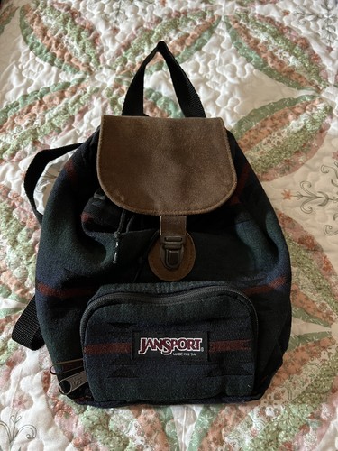 Vintage jansport mini - vintage, backpack