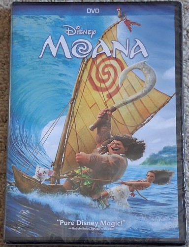 Moana dvd new - new, sealed