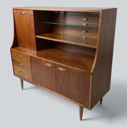 Mid century jentique teak - century,