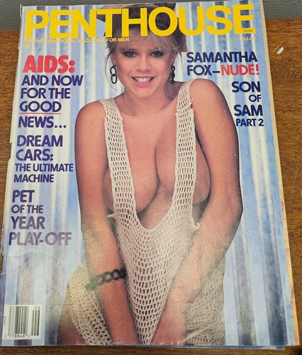 Penthouse magazine june - penthouse, 1987