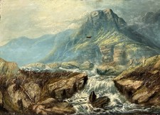 ANTIQUE OIL PAINTING Scottish