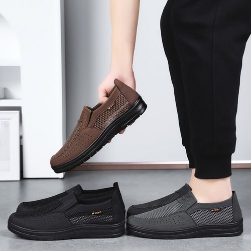 Mens memory foam slippers - foam,