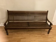 Indian Style Bench