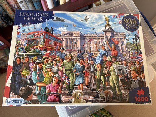 Gibson 1000 piece jigsaw - 1000,