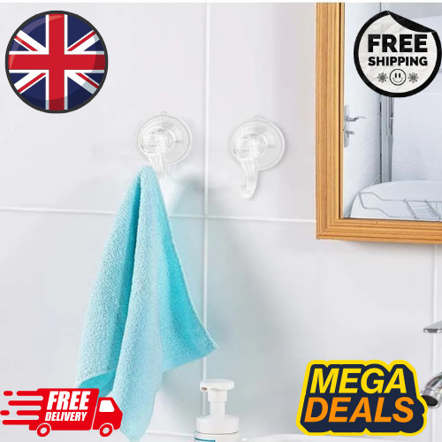 Suction hooks large wall - suction,