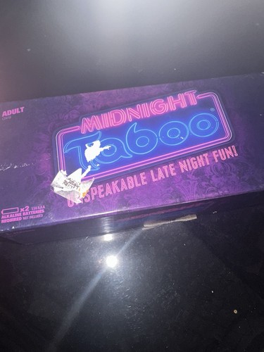 Hasbro midnight taboo adult - hasbro,