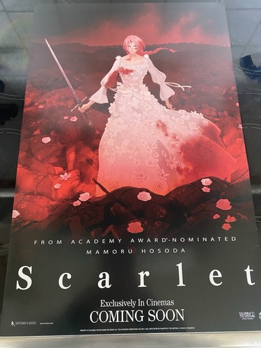 Scarlet original cinema poster - original,