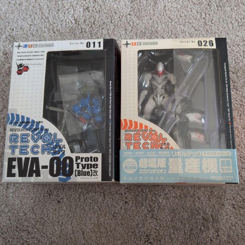 Revoltech 011 neon genesis - revoltech, no.011