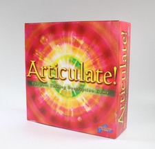 Vintage Articulate! Family Board Game By Drummond Park 2002 Complete Articulate