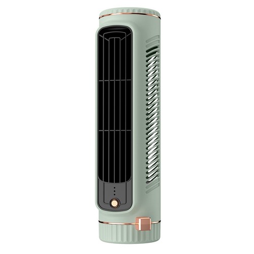 Bladeless tower fan desktop - tower,
