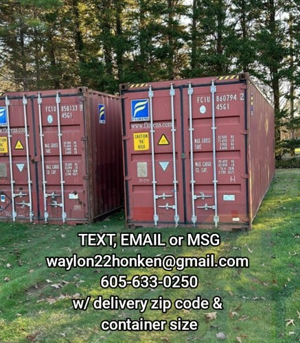 Shipping containers new - shipping, containers-