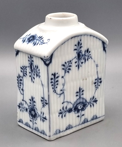 Meissen porcelain tea caddy - porcelain,