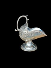 Vintage Silver Plated Sugar