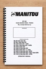 MANITOU ML 635 MT 940 1235