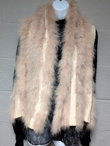 Boston proper real marabou - proper,