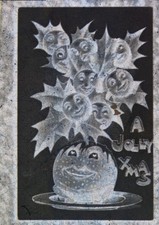 Antique microscope slide. Microphotograph. Experimental film strips?.