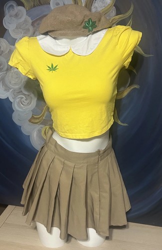 Dolls kill yellow - lil, pot