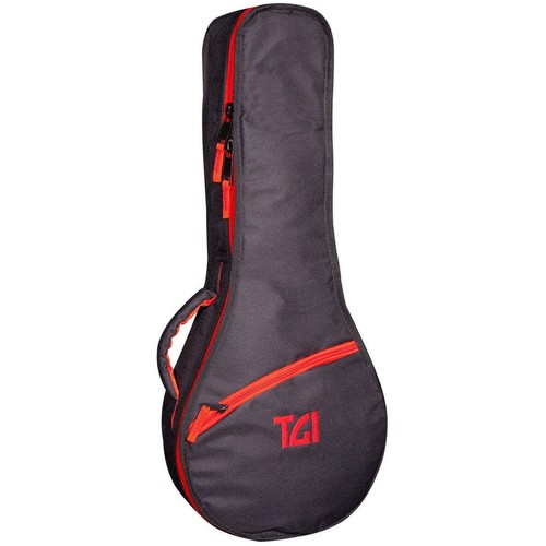 Tgi flatback mandolin - flatback, padded