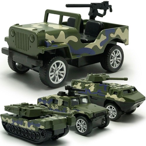 4pcs military vehicle - vehicle, playset