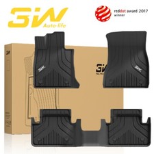 3W Floor Mats For 2024 2025