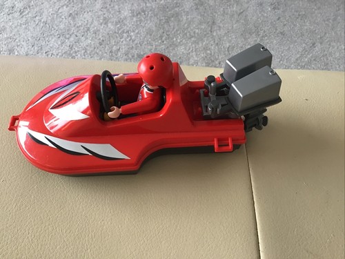 Playmobil geobra red jetski - geobra,