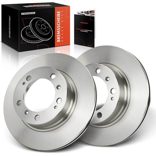 Brake discs 292mm rear - brake,