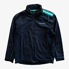 Vintage Y2K Men's BMW Golf Sport Jacket, Racing Retro 90s Racer Windbreaker
