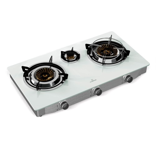 Portable camping stove - camping, gas