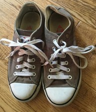 Lee Cooper canvas shoes UK size 3 Grey 