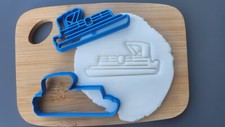 Pontoon boat cookie/ biscuit