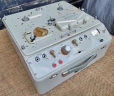 Rare Ferrograph Stereo RM-4-C Military Reel to Reel Tape Recorder