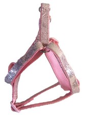 Nylon  NON PULL ADJUSTABLE DOG HARNESS SIZE S/M Approx 13-18”