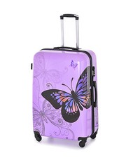 Hard shell wheel suitcase - hard,
