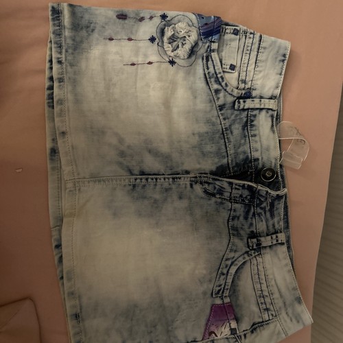 Denim skirt - denim,