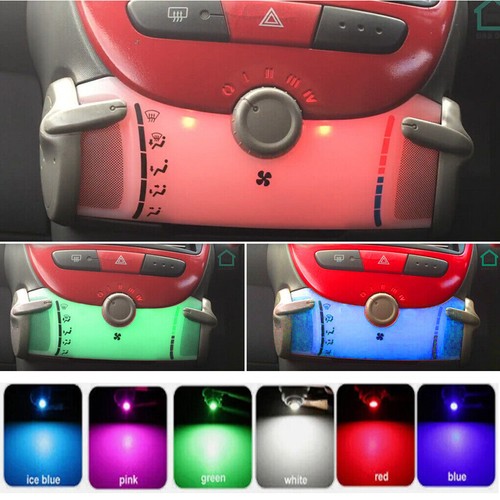 2pcs led colour - colour, heater