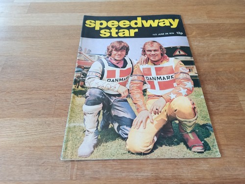 Speedway star magazine - star,