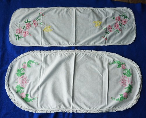 Vtg hand embroidered - vtg,