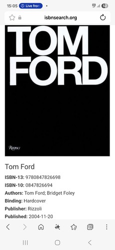 Tom ford and - ford,