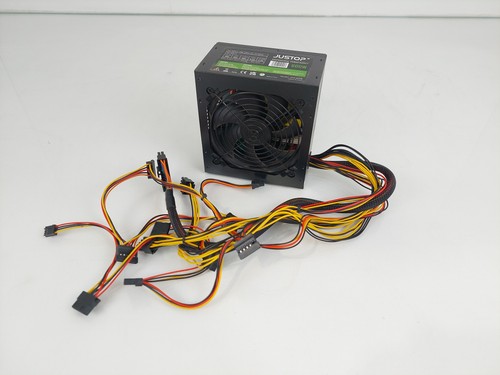 Justop 600w atx desktop - justop,