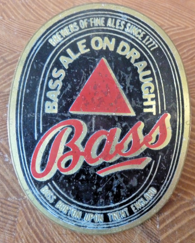 Bass ale draught bar - ale,