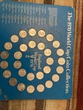 1970 World Cup Coin Collection