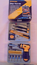 NEW TOOLTEC 24 TOOL KIT IN A