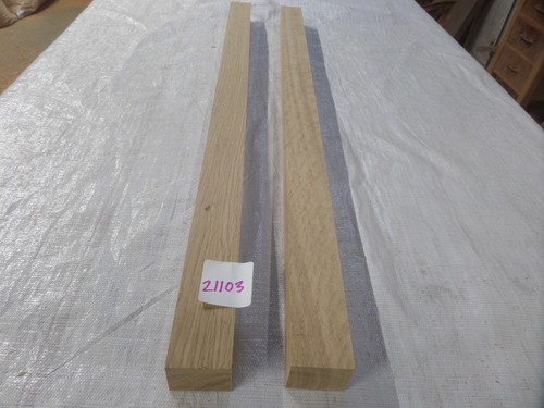 Hardwood oak thick slats - oak,