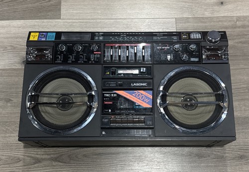 Vintage lasonic trc 931 - vintage,